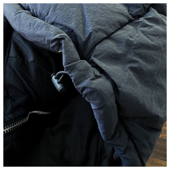 Women's Plus Size Black Puffer Vest UK XXL US (18/20) - Picture 8 of 11